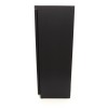 Fridge - 600L - 4 Adjustable Shelves - Black Fridge - 600L - 4 Adjustable Shelves - Black
