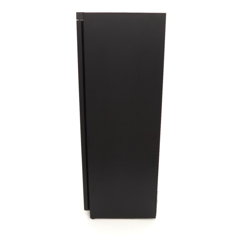 Fridge - 600L - 4 Adjustable Shelves - Black Fridge - 600L - 4 Adjustable Shelves - Black