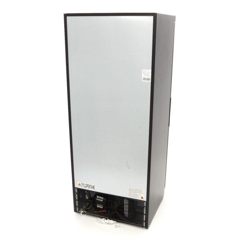 Fridge - 600L - 4 Adjustable Shelves - Black Fridge - 600L - 4 Adjustable Shelves - Black