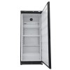 Fridge - 600L - 4 Adjustable Shelves - Black Fridge - 600L - 4 Adjustable Shelves - Black
