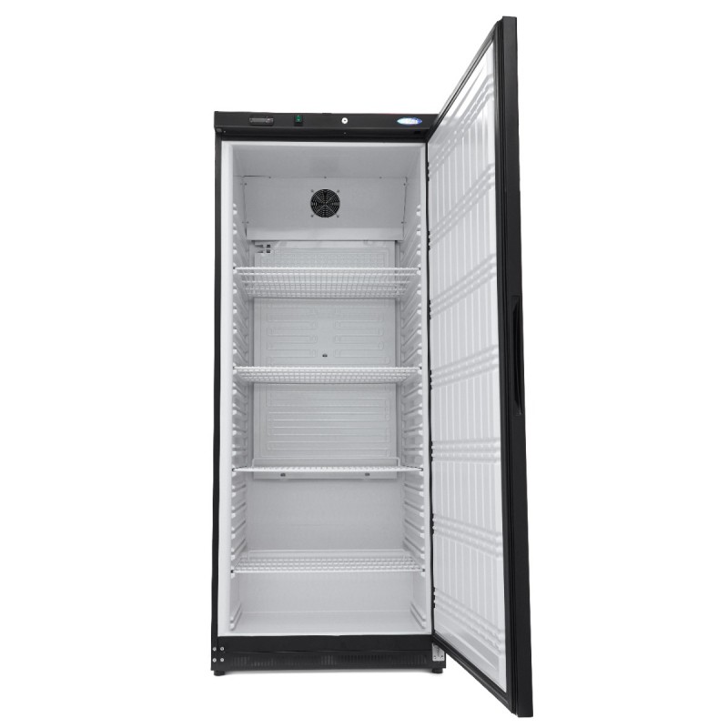 Fridge - 600L - 4 Adjustable Shelves - Black Fridge - 600L - 4 Adjustable Shelves - Black