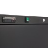 Fridge - 600L - 4 Adjustable Shelves - Black Fridge - 600L - 4 Adjustable Shelves - Black