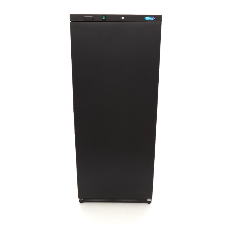 Freezer - 600L - 6 Fixed Shelves - Black Freezer - 600L - 6 Fixed Shelves - Black
