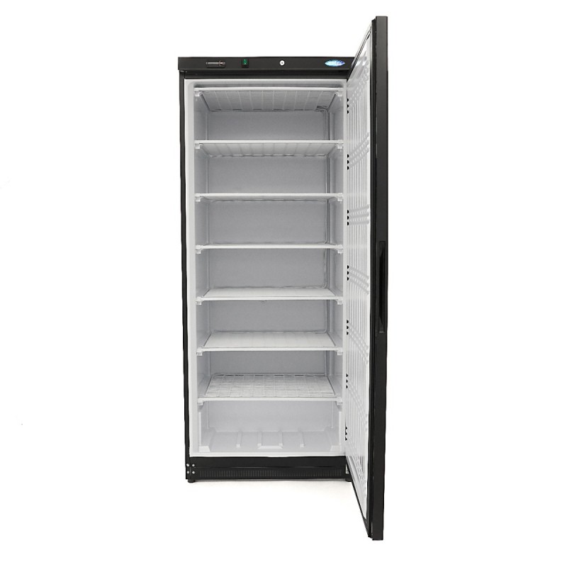 Freezer - 600L - 6 Fixed Shelves - Black Freezer - 600L - 6 Fixed Shelves - Black
