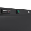 Freezer - 600L - 6 Fixed Shelves - Black Freezer - 600L - 6 Fixed Shelves - Black