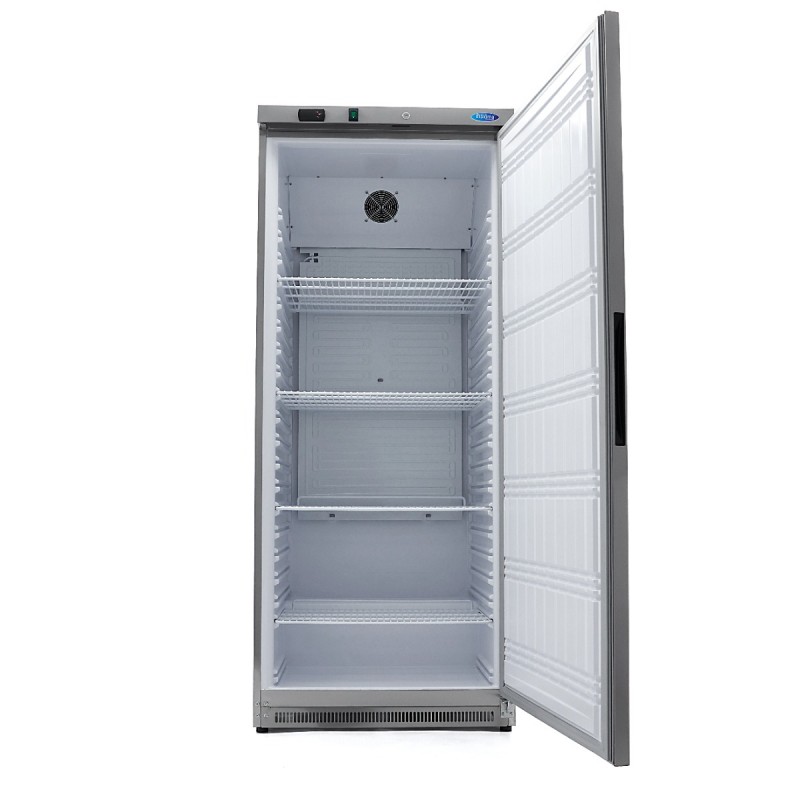 Fridge - 600L - 4 Adjustable Shelves - Stainless Steel Fridge - 600L - 4 Adjustable Shelves - Stainless Steel
