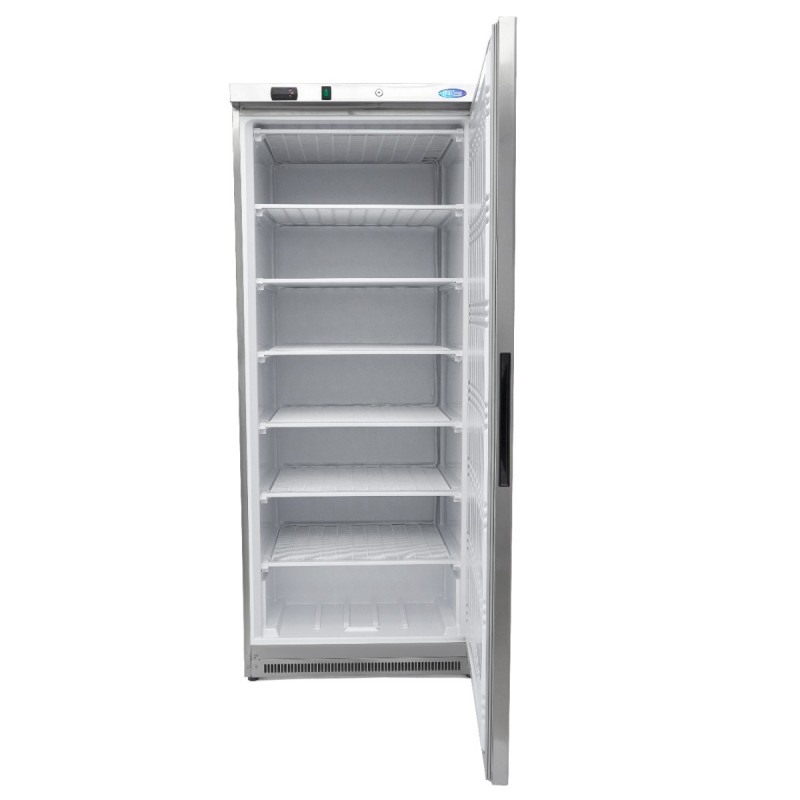 Freezer - 600L - 6 Fixed Shelves - Stainless Steel Freezer - 600L - 6 Fixed Shelves - Stainless Steel