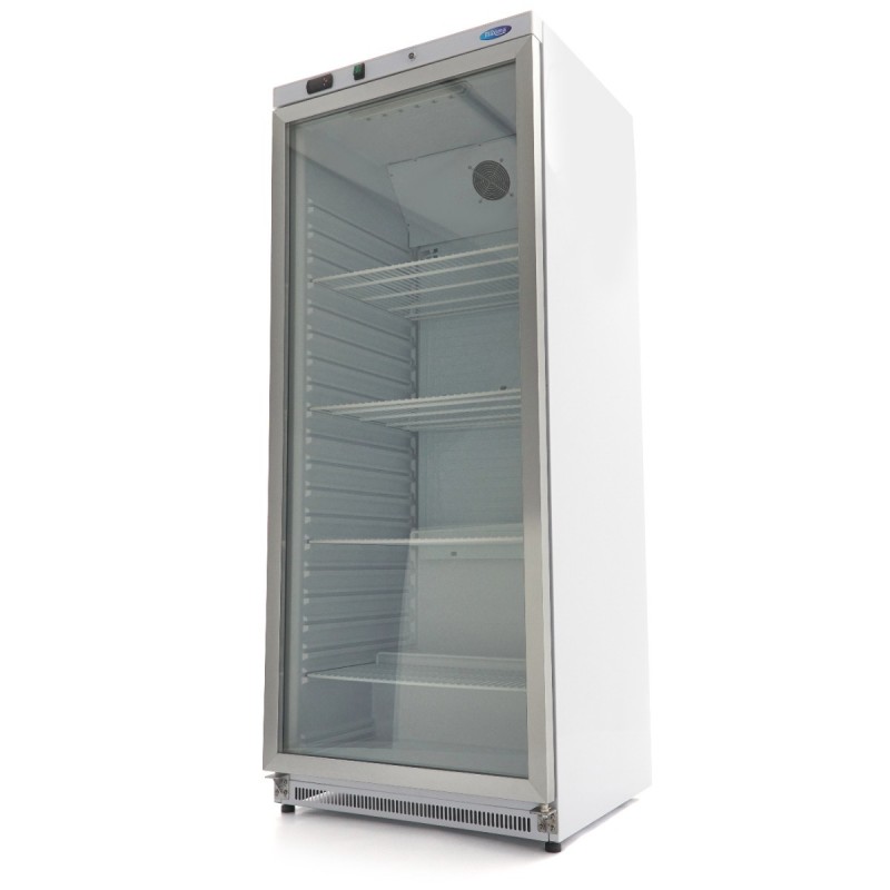 Fridge - 600L - White - with Glass Door Fridge - 600L - White - with Glass Door