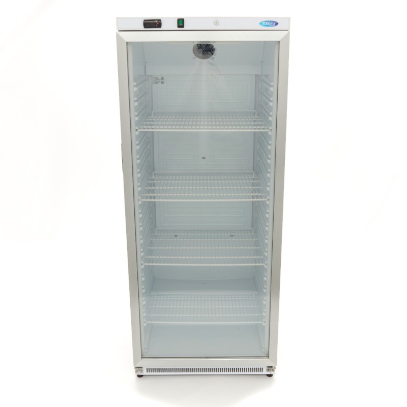 Fridge - 600L - White - with Glass Door Fridge - 600L - White - with Glass Door