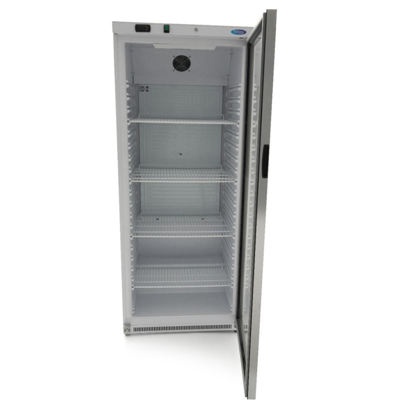 Fridge - 600L - White - with Glass Door Fridge - 600L - White - with Glass Door