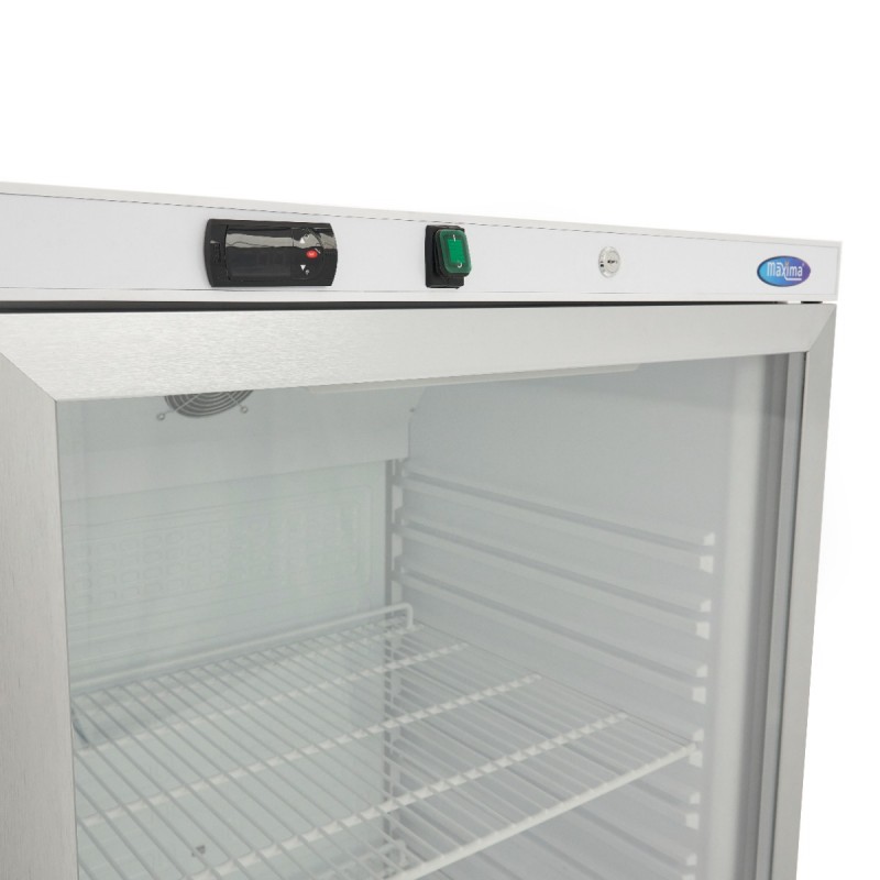 Fridge - 600L - White - with Glass Door Fridge - 600L - White - with Glass Door