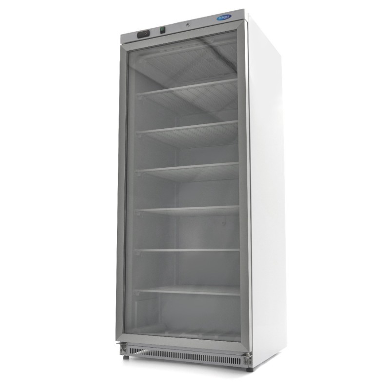 Freezer - 600L - White - with Glass Door Freezer - 600L - White - with Glass Door