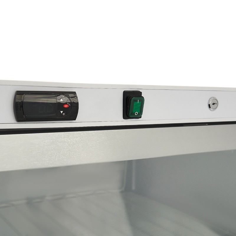 Freezer - 600L - White - with Glass Door Freezer - 600L - White - with Glass Door