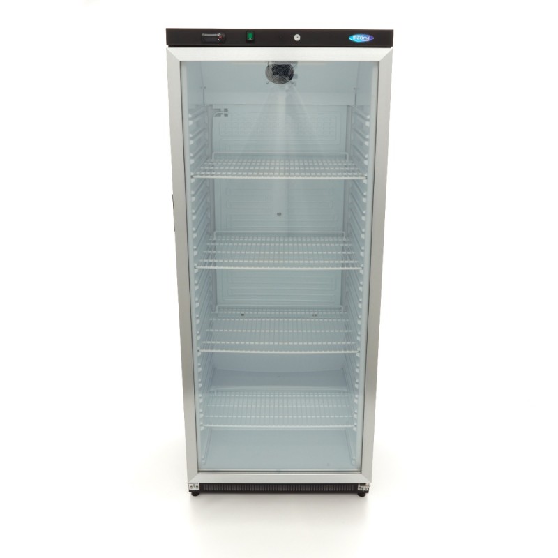 Fridge - 600L - Black - with Glass Door Fridge - 600L - Black - with Glass Door