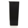Fridge - 600L - Black - with Glass Door Fridge - 600L - Black - with Glass Door