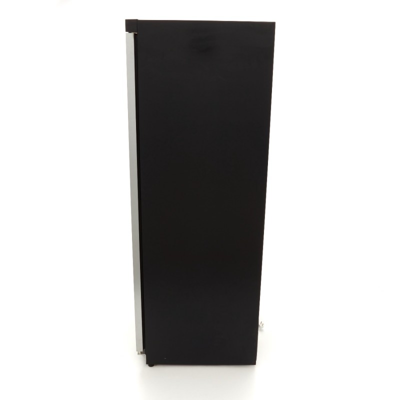Fridge - 600L - Black - with Glass Door Fridge - 600L - Black - with Glass Door