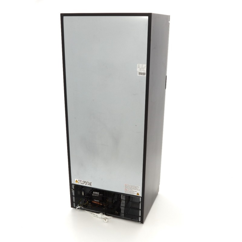 Fridge - 600L - Black - with Glass Door Fridge - 600L - Black - with Glass Door