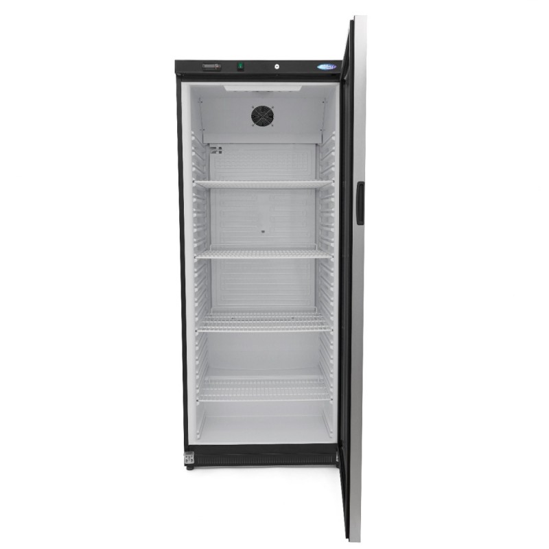 Fridge - 600L - Black - with Glass Door Fridge - 600L - Black - with Glass Door