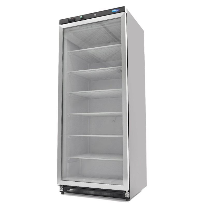 Freezer - 600L - Black - with Glass Door Freezer - 600L - Black - with Glass Door