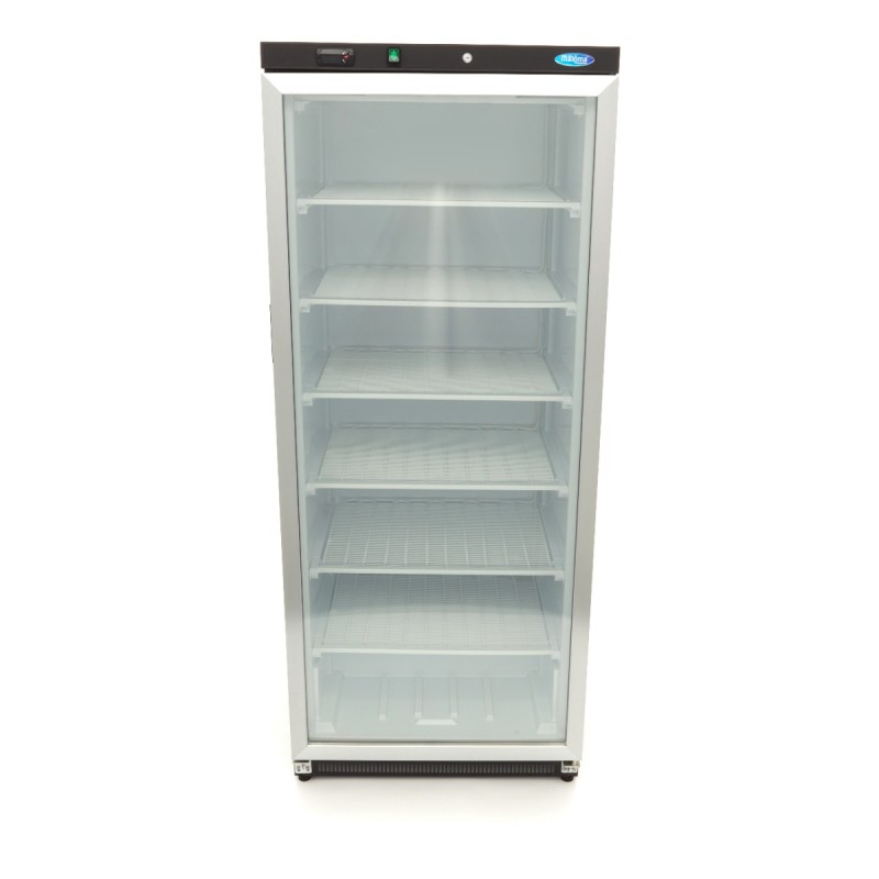 Freezer - 600L - Black - with Glass Door Freezer - 600L - Black - with Glass Door
