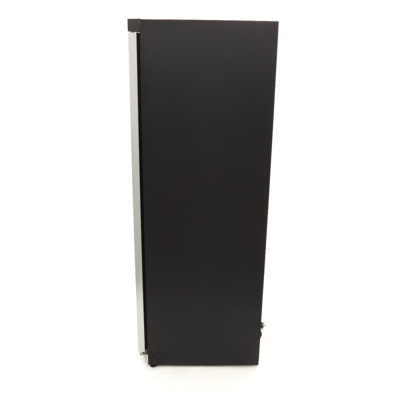 Freezer - 600L - Black - with Glass Door Freezer - 600L - Black - with Glass Door