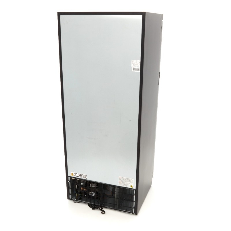 Freezer - 600L - Black - with Glass Door Freezer - 600L - Black - with Glass Door