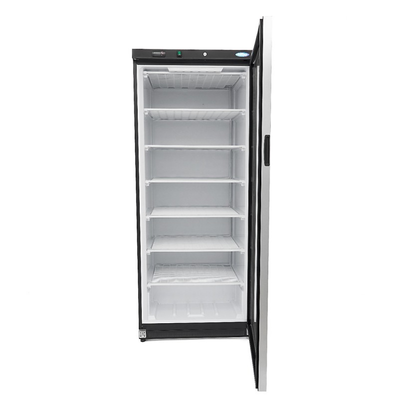 Freezer - 600L - Black - with Glass Door Freezer - 600L - Black - with Glass Door