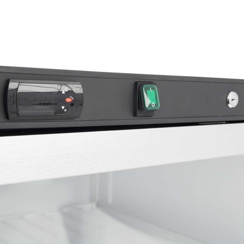 Freezer - 600L - Black - with Glass Door Freezer - 600L - Black - with Glass Door