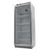 Fridge - 600L - Stainless Steel - with Glass Door Fridge - 600L - Stainless Steel - with Glass Door