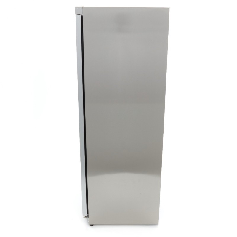 Fridge - 600L - Stainless Steel - with Glass Door Fridge - 600L - Stainless Steel - with Glass Door