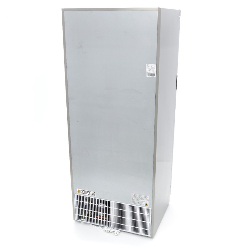 Fridge - 600L - Stainless Steel - with Glass Door Fridge - 600L - Stainless Steel - with Glass Door