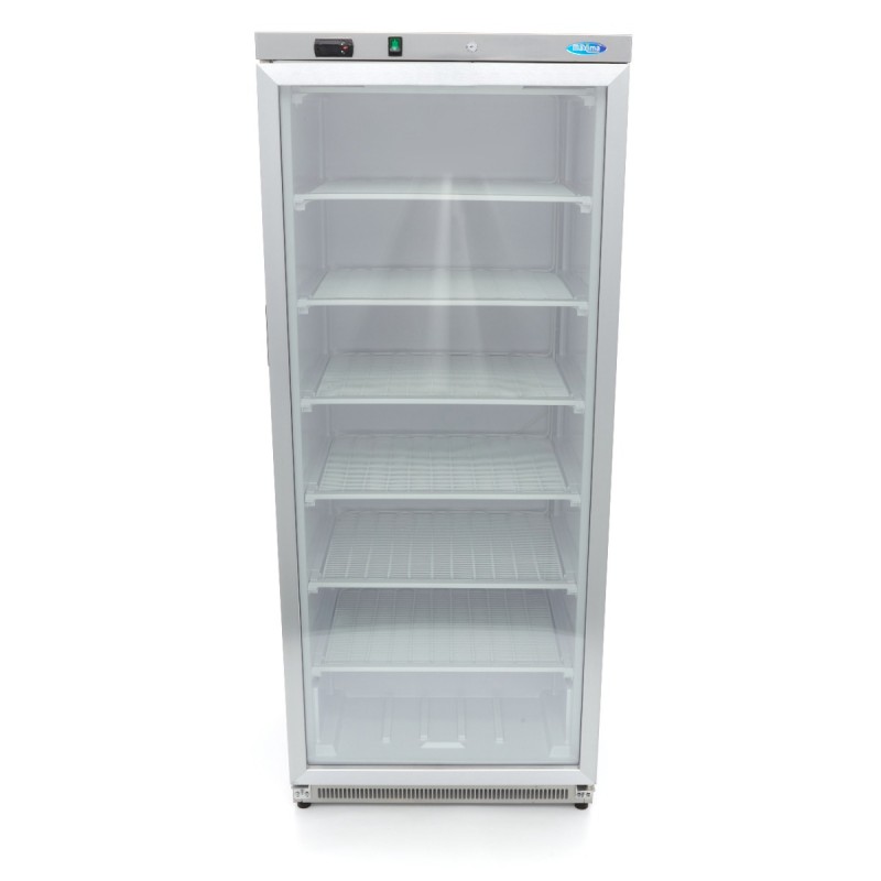 Freezer - 600L - Stainless Steel - with Glass Door Freezer - 600L - Stainless Steel - with Glass Door