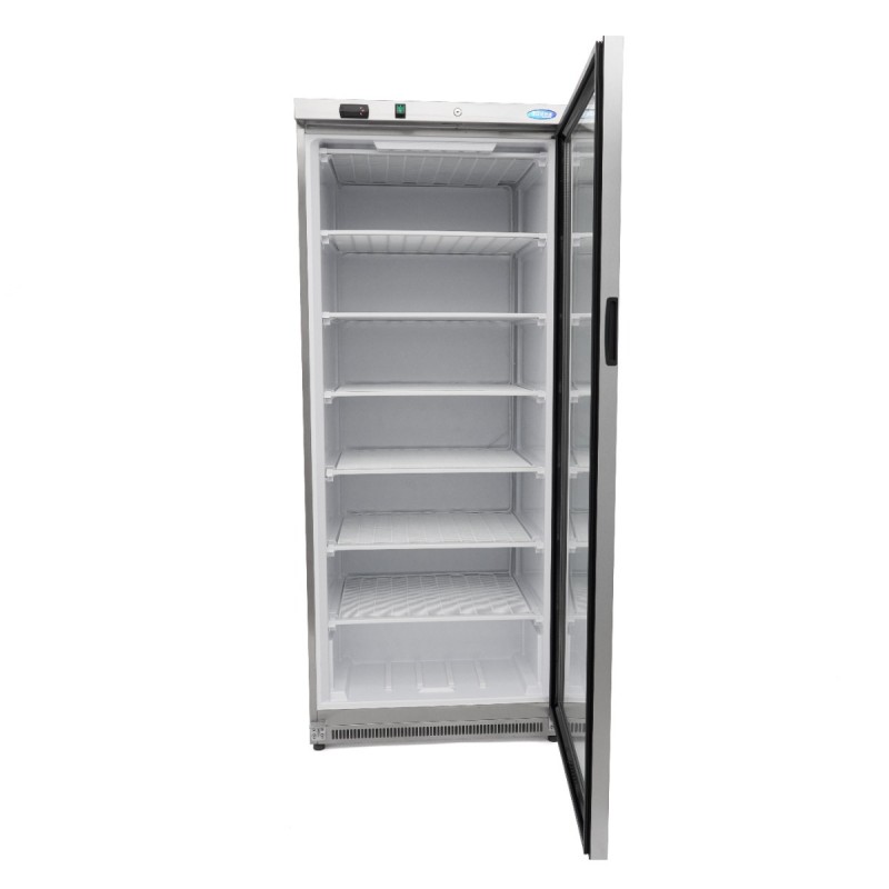 Freezer - 600L - Stainless Steel - with Glass Door Freezer - 600L - Stainless Steel - with Glass Door