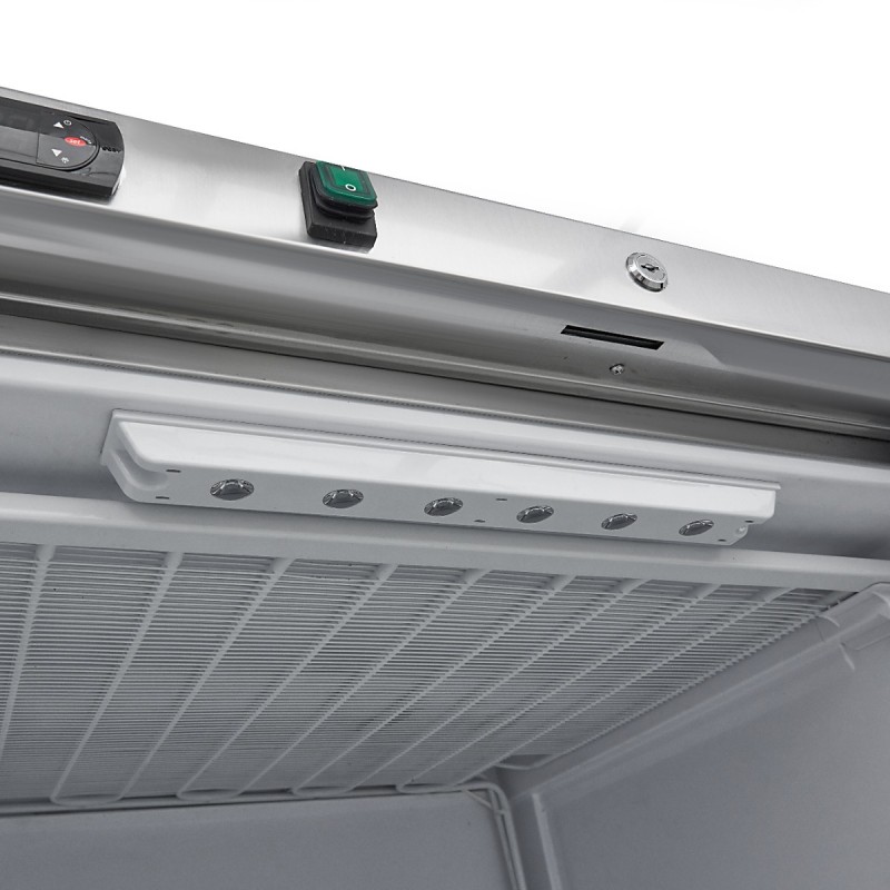 Freezer - 600L - Stainless Steel - with Glass Door Freezer - 600L - Stainless Steel - with Glass Door
