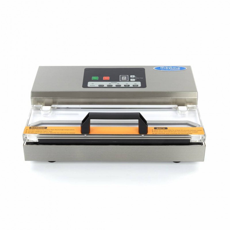 Vacuum Sealer - 31cm Seal - Transparent Lid Vacuum Sealer - 31cm Seal - Transparent Lid