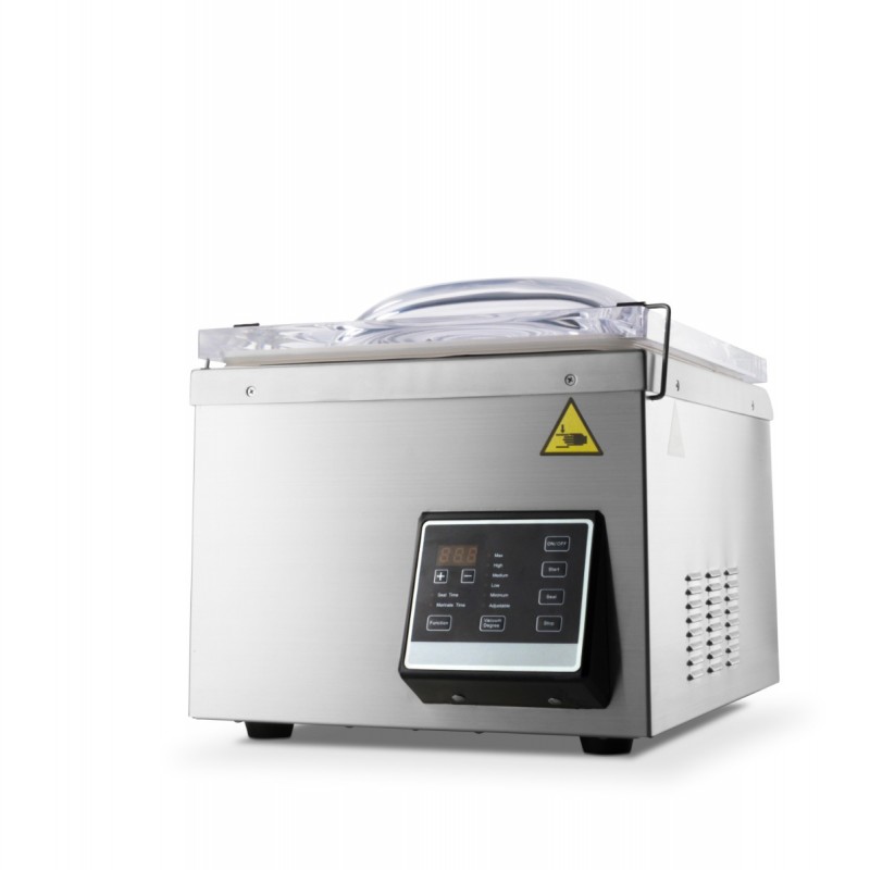 Vacuum Pack Machine - 29cm Seal - W35 x D30 x H11cm Chamber Vacuum Pack Machine - 29cm Seal - W35 x D30 x H11cm Chamber