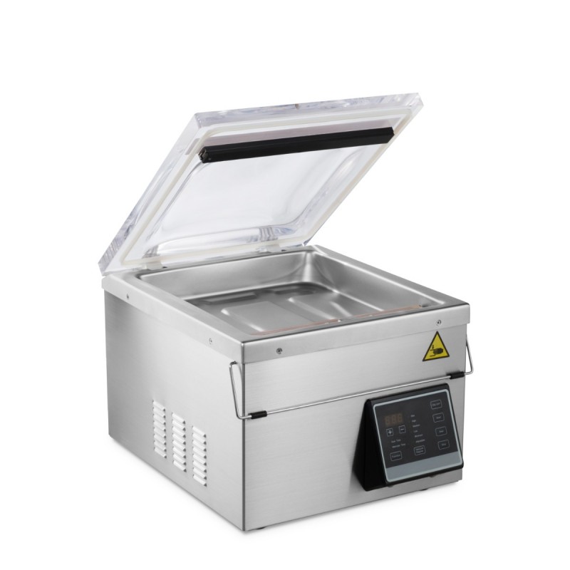 Vacuum Pack Machine - 29cm Seal - W35 x D30 x H11cm Chamber Vacuum Pack Machine - 29cm Seal - W35 x D30 x H11cm Chamber