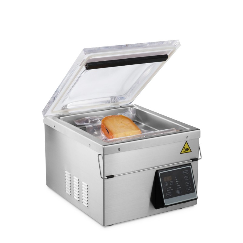 Vacuum Pack Machine - 29cm Seal - W35 x D30 x H11cm Chamber Vacuum Pack Machine - 29cm Seal - W35 x D30 x H11cm Chamber
