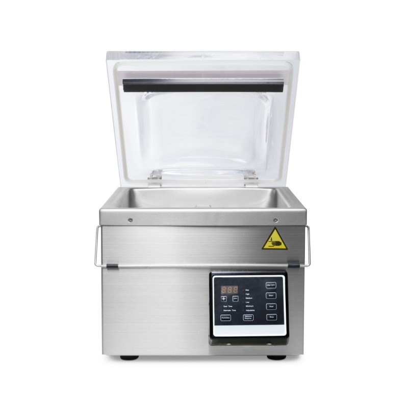 Vacuum Pack Machine - 29cm Seal - W35 x D30 x H11cm Chamber Vacuum Pack Machine - 29cm Seal - W35 x D30 x H11cm Chamber