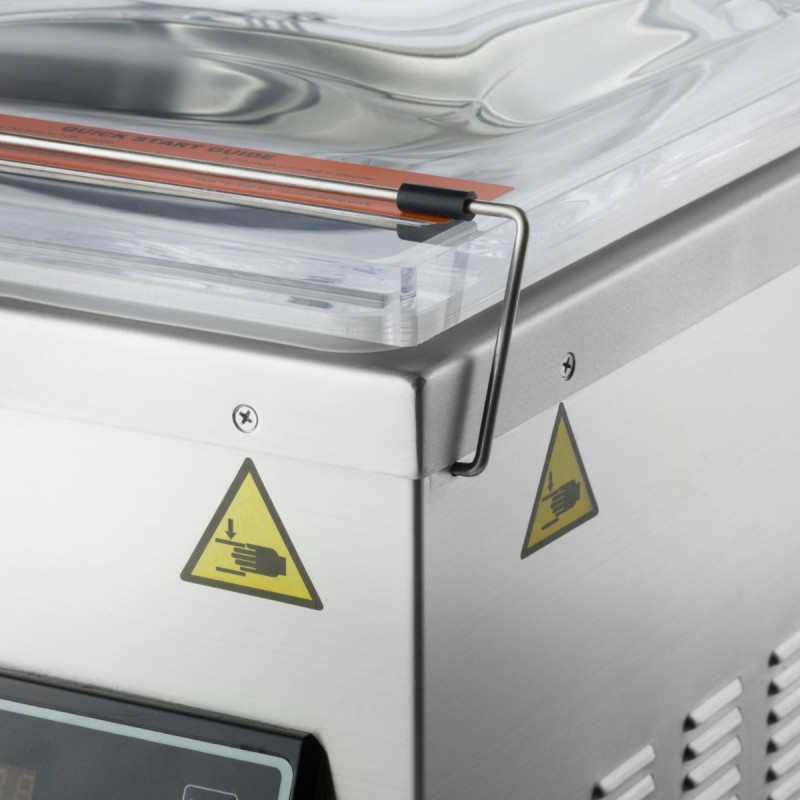 Vacuum Pack Machine - 29cm Seal - W35 x D30 x H11cm Chamber Vacuum Pack Machine - 29cm Seal - W35 x D30 x H11cm Chamber