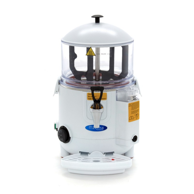 Hot Chocolate Dispenser - 5L - White Hot Chocolate Dispenser - 5L - White