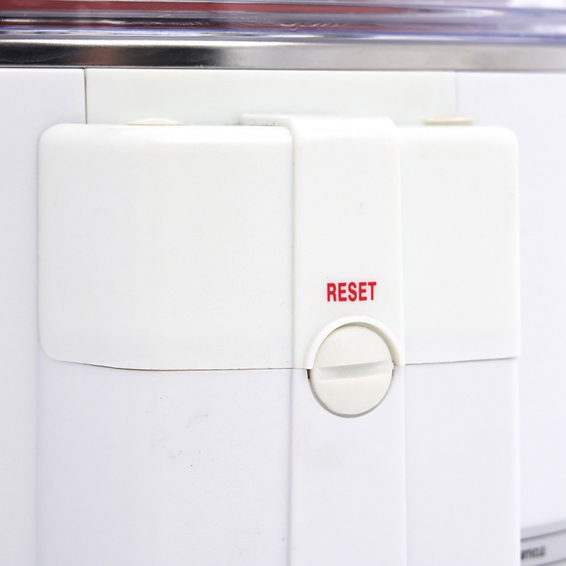 Hot Chocolate Dispenser - 5L - White Hot Chocolate Dispenser - 5L - White