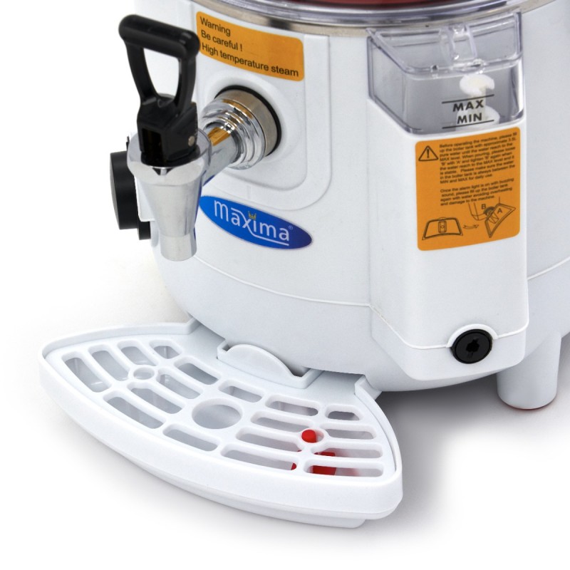 Hot Chocolate Dispenser - 5L - White Hot Chocolate Dispenser - 5L - White