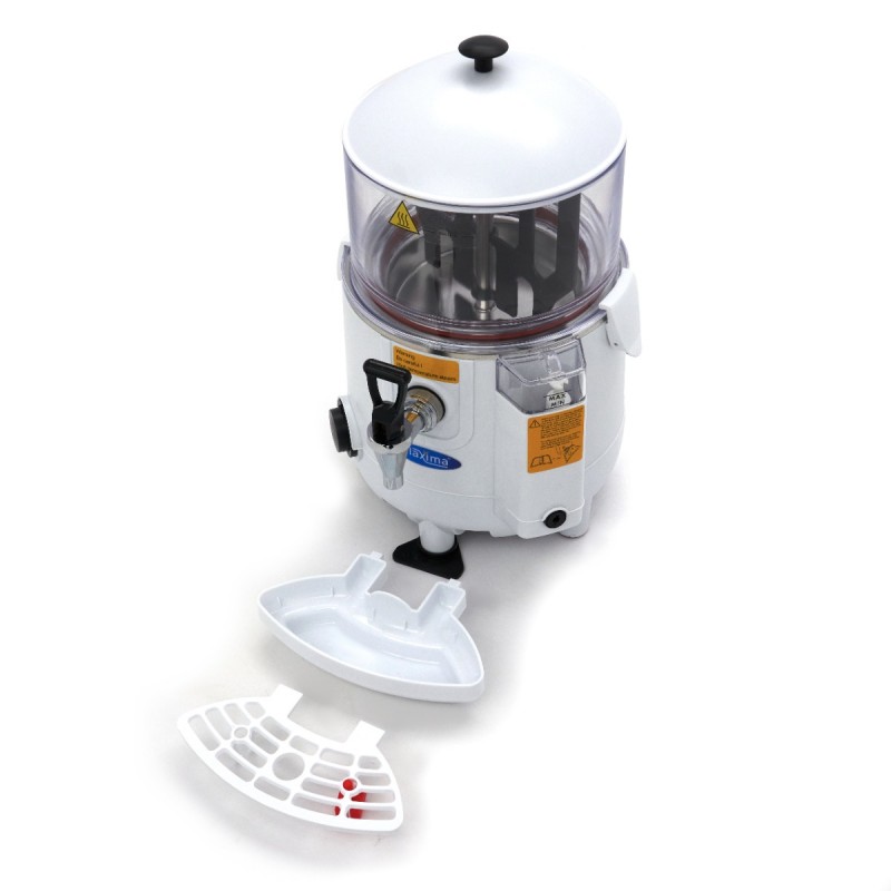 Hot Chocolate Dispenser - 5L - White Hot Chocolate Dispenser - 5L - White