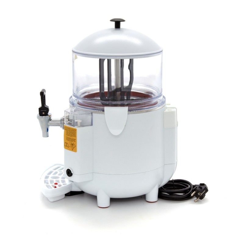 Hot Chocolate Dispenser - 5L - White Hot Chocolate Dispenser - 5L - White