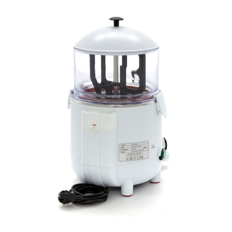 Hot Chocolate Dispenser - 5L - White Hot Chocolate Dispenser - 5L - White