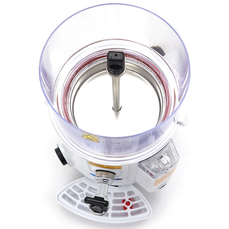 Hot Chocolate Dispenser - 5L - White Hot Chocolate Dispenser - 5L - White