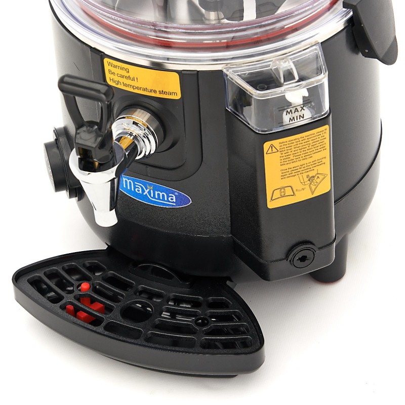 Hot Chocolate Dispenser - 5L - Black Hot Chocolate Dispenser - 5L - Black