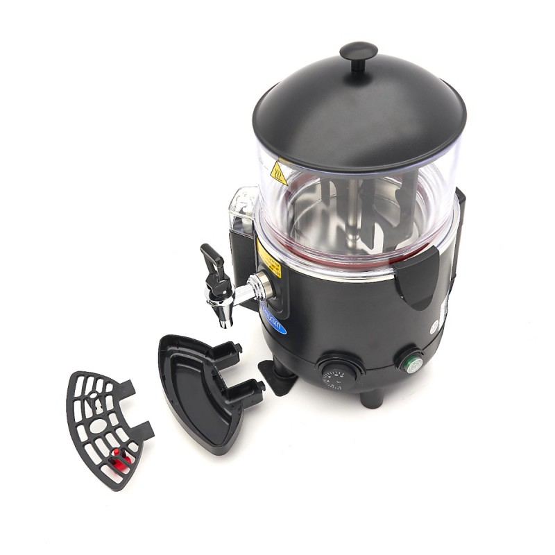 Hot Chocolate Dispenser - 5L - Black Hot Chocolate Dispenser - 5L - Black