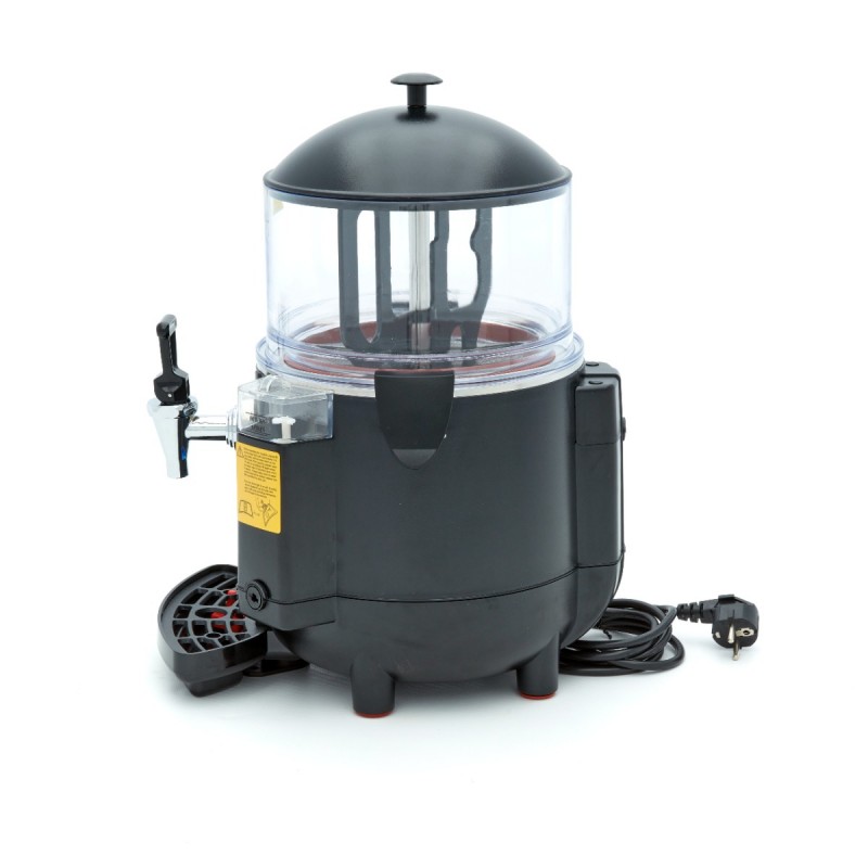 Hot Chocolate Dispenser - 5L - Black Hot Chocolate Dispenser - 5L - Black